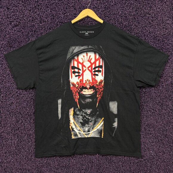 Sleep Token Vessel Portrait T-Shirt Size XXL - Picture 1 of 4